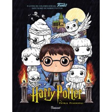 Livro de colorir oficial Funko Pop! Harry Potter e a Pedra Filosofal