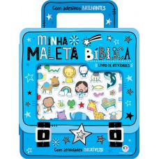 Minha Maleta Bíblica - Com Adesivos Brilhantes e Atividades Incríveis