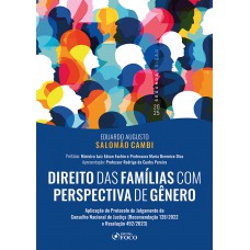 Direito das Famílias com Perspectiva de Gênero - 2ª Ed - 2025
