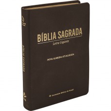 Bíblia Sagrada NAA Letra Gigante | Letra Gigante SBB