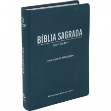 Bíblia Sagrada NAA Letra Gigante | Letra Gigante SBB