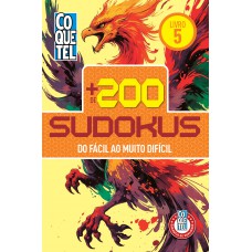 Livro Coquetel + de 200 Sudokus