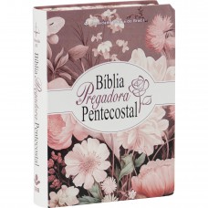 Bíblia da Pregadora Pentecostal | SBB | Bíblia da Pregadora Pentecostal - Capa em couro bonded