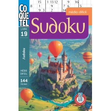 Livro Coquetel Sudoku 19