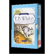 Coleção Clássicos de E.B. White | A teia de Charlotte, Stuart Little e O cisne e o trompete