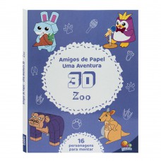 Amigos de Papel - Uma Aventura 3D: Zoo