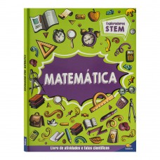 Exploradores STEM - Livro de Atividades: Matemática
