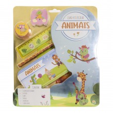 Livro Escolar: Animais