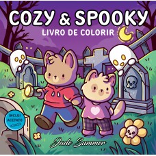 Cozy & Spooky – Livro de colorir