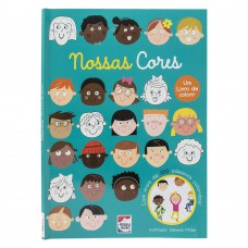 Nossas Cores - Um livro de Colorir