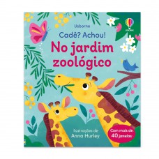 No jardim zoológico: Cadê? Achou!