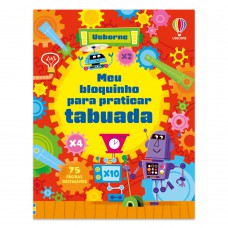 Meu bloquinho para praticar tabuada