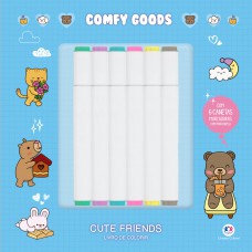 Cute Friends - para colorir