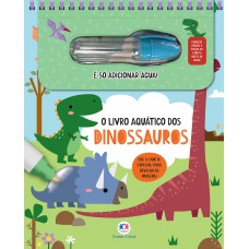 O livro aquático dos dinossauros