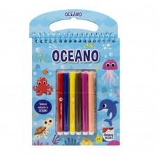 Colorindo por Números: Oceano