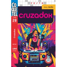 Livro Coquetel Cruzadox 28