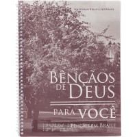 Bênçãos de Deus para você - Edição em braile Bênçãos de Deus para você - Edição em braile