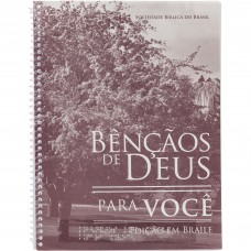 Bênçãos de Deus para você - Edição em braile