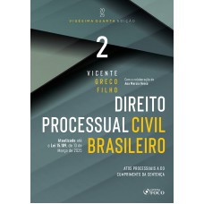 Direito Processual Civil Brasileiro - Volume 2 - 24ª Ed 2025 Direito Processual Civil Brasileiro - Volume 2 - 24ª Ed 2025