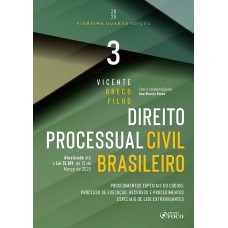 Direito Processual Civil Brasileiro - Volume 3 - 24ª Ed 2025 Direito Processual Civil Brasileiro - Volume 3 - 24ª Ed 2025