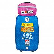 Explorando Mentes: Ao Redor do Mundo