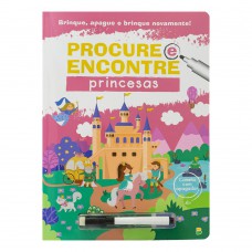 Brinque, Apague e Brinque Novamente! Procure e Encontre: Princesa