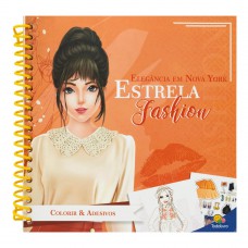 Estrela Fashion - Colorir & Adesivos: Elegância em Nova York