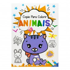Copie para Colorir: Animais