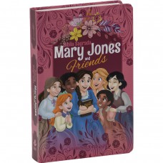 Mary Jones and Friends — Bíblia Sagrada NTLH para meninas | Capa Pink