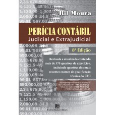 Perícia Contábil: Judicial e Extrajudicial - 8ª edição