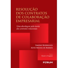 Resolução dos contratos de colaboração empresarial