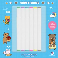 Cute Friends - para colorir