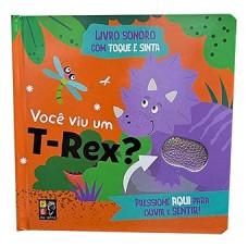 Toque e Sinta Sonoro - Você viu um T-Rex?