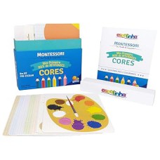 Combo 5 Boxes Montessori para Desenvolver Autonomia Combo 5 Boxes Montessori para Desenvolver Autonomia