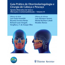 FORL Guia Prático de Otorrinolaringologia e Cirurgia de Cabeça e Pescoço