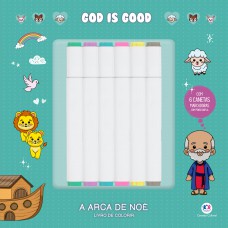 A arca de Noé - para colorir