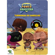 Mini Beat Power Rockers - Turminha do barulho Mini Beat Power Rockers - Turminha do barulho