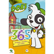Doki - 365 atividades e desenhos para colorir Doki - 365 atividades e desenhos para colorir