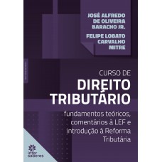 Curso de direito tributário
