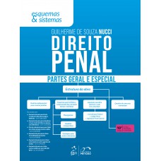 Direito Penal - Partes Geral e Especial - Esquemas & Sistemas - 10ª Edição 2026 Direito Penal - Partes Geral e Especial - Esquemas & Sistemas - 10ª Edição 2026