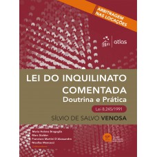 Lei do Inquilinato Comentada 17ª Edição 2026 Lei do Inquilinato Comentada 17ª Edição 2026