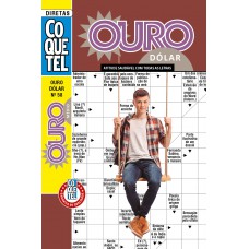 Palavras-Cruzadas Diretas Coquetel Ouro Dólar 58