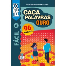 Livro Coquetel Caça-Palavras Ouro 6