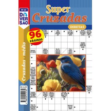 Livro Diversão Super Palavras-Cruzadas Diretas 29 Livro Diversão Super Palavras-Cruzadas Diretas 29