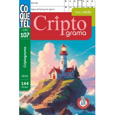 Livro Coquetel Criptograma 107