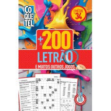 Livro Coquetel Mais de 200 Letrão 34