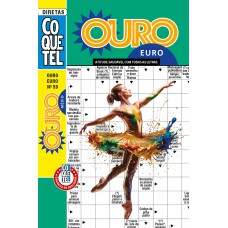 Palavras-Cruzadas Diretas Coquetel Ouro Euro 59
