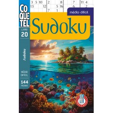 Livro Coquetel Sudoku 20 Livro Coquetel Sudoku 20