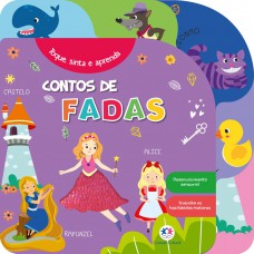 Contos de fadas - Toque sinta e aprenda