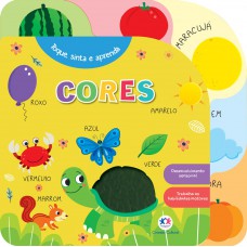 Cores - Toque, sinta e aprenda